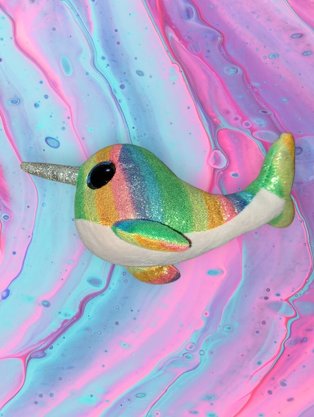 Ty beanie boos Nori the narwhal